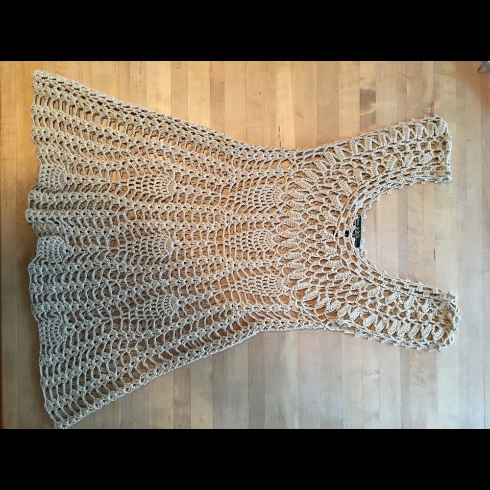 Love stitch Crochet top
